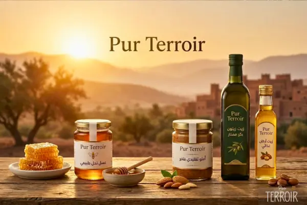 نحال في مناحل أكادير الطبيعية