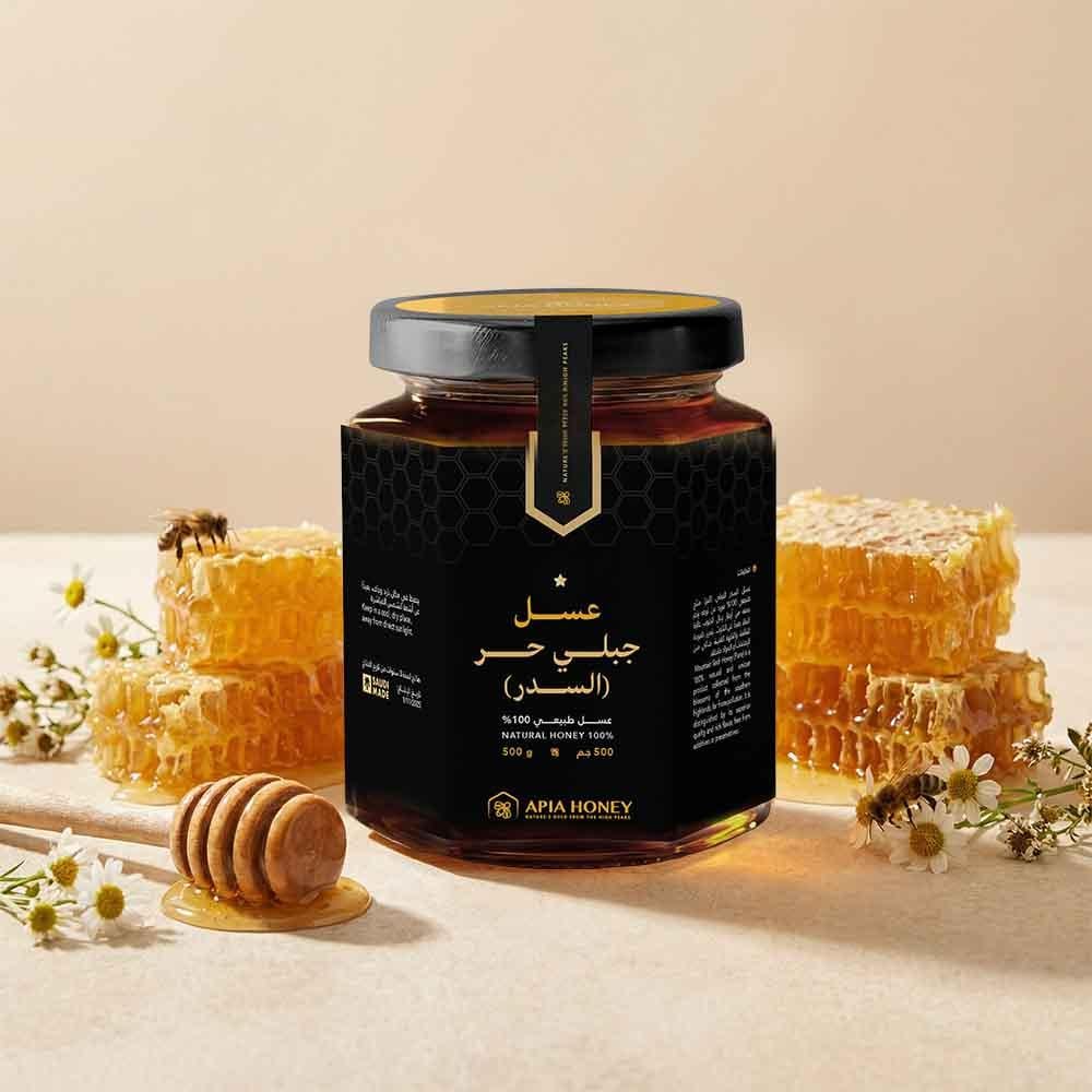 عسل زعتر حر طبيعي